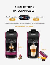 Lavazza coffee machines ukrainian keyboard plug in. Hibrew Coffee Machine 19 Bar 3in1 4in1 Multiple Capsule Espresso Cafetera Dolcemilk Nexpresso Capsule Ground Kcup Pod H1 Best Promo 0754da Goteborgsaventyrscenter