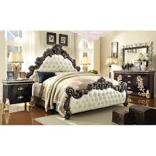 Elegant wood luxury bedroom sets. Steven Grand Master Bedroom Set Durango S Premeir Furniture And Mattress Gallery