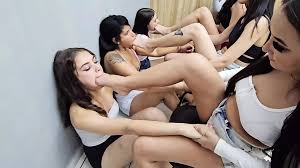 Queue Deep Feet Punishment