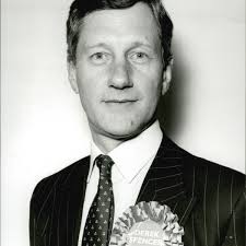 Sir Derek Harold Spencer, portrait.