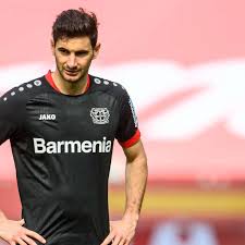 Analysis to the fifa 21 bundesliga forwards and their attributes. Alario