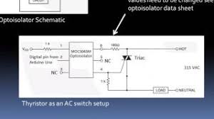 This page contain electronic circuits about triac circuits at category triac circuit : Using A Thyristor Triac To Switch Ac Line Power Youtube