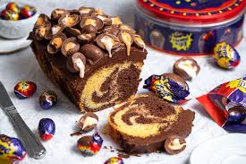 Post punk kitchen notes that pureed tofu has little taste, which makes it an ideal replacement for eggs in cake recipes. Gluten Free Creme Egg Marble Cake Easter Baking