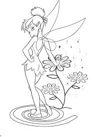 Tinker bell coloring page | Tinkerbell coloring pages, Cartoon coloring  pages, Fairy coloring