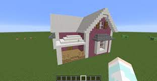 Chugging in with modern decor, tasty snacks and treats and custom favors too, this thomas train event is certain have you exclaiming choo, choo! Cute Pink House Minecraft Project Cute Minecraft Houses Minecraft Projects Minecraft House Designs