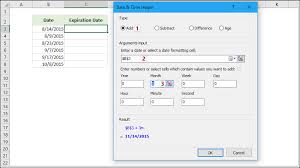 This article will teach you how to use excel formulas to add a specific number of days to a date. How To Calculate Expiration Dates In Excel