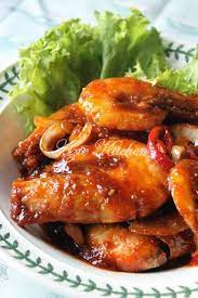 Azie Kitchen Udang Masak Tiga Rasa Yang Sedap Prawn Recipes Cooking Seafood Asian Prawns Recipe