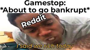 Submitted 15 hours ago by habichuelacondulce 2 3 3 2 6 & 20 more. Are Meme Stocks The New Trend To Losing Your Bread We Investigate