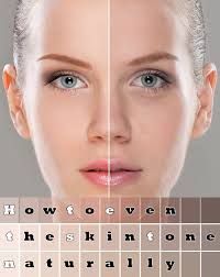 How To Even The Skin Tone Naturally Even Skin Tone Skin Tones Uneven Skin Tone