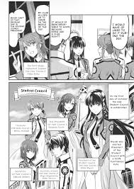 Mahouka Koukou No Rettousei Yotsuba Keishou Hen Chapter 1 Manga Scan |  MangaBuddy