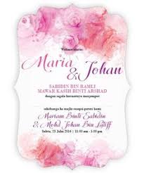 Bolehkah anda mendapatkan kad jemputan perkahwinan yang murah. 7 Kad Kahwin Ideas Kad Kahwin Kad Kahwin Design Invitation Cards