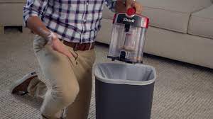 For your shark vacuum to work efficiently, you should clean it at least once a month. How To Empty The Dust Cup On Your Shark Navigator Zero M Lift Away Speed Upright Vacuum Youtube