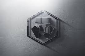Logo Mockup 3d Psd Logo Mockup Logo Mockups Psd Mockup Psd