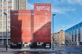 Our studio is committed to urban reform. Cullinan Studio And Toby Paterson Shroud The Bunhill 2 Energy Centre With Historically Inspired Perforated Aluminum Panels