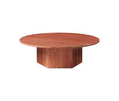 These tables are specially designed for placing refreshments such as coffee and other beverages in the home. Epic Coffee Table Large Burnt Red Architonic