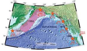 Its epicenter was in the northern part of the prince william sound area; Map Of South Central And Southeastern Alaska With The Rupture Zones Of Download Scientific Diagram