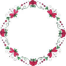 Floral Frame Png
