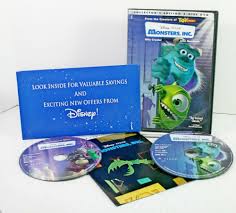 Disney S Monsters Inc Dvd Collectors Edition 2 Disc Billy Crystal Goodman Shorts Disney Monsters Inc Dvd Disney Monsters Billy Crystal