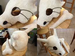 Welcome to our brand new pokemon lets play, our pokemon x shadylocke! How To Make Cubone Head With Aluminum Foil And Paper Mache 1 Get The Shape Of Your Head With Aluminum Foil 2 Add Cosplay Tutorial Pokemon Diy Pokemon Craft