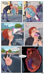 Rule34 same size vore - Fetish art collection