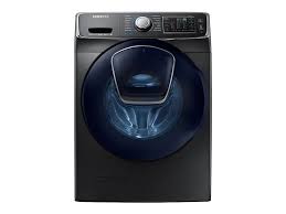4.5 cu. ft. AddWash™ Front Load Washer in Black Stainless Steel Washer