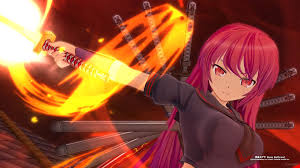 Since it's a remake of the original burst, the story remains largely the same, containing the two story arcs, skirting shadows (the hanzo academy arc), and crimson girls (the hebijo academy arc). Senran Kagura Burst Re Newal 2018 Video Game