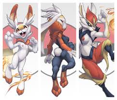 Rule34 - If it exists, there is porn of it  loupgarou, cinderace, original  character, raboot, scorbunny  2663171