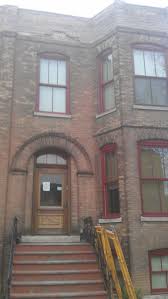 Chicago Duplex Down Rehab Brick Repair Duplex Brick