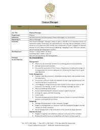 Financial manager job summary 1. Finance Manager Job Description