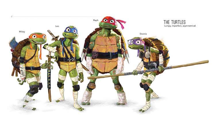 The Wild Influences Behind the Look of Teenage Mutant Ninja Turtles: Mutant  Mayhem | Den of Geek