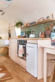 Pin By Julie Marcks On Kitchen In 2020 Kitchen Airstream Design