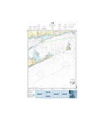 Noaa Chart 13205 Block Island Sound And Approaches
