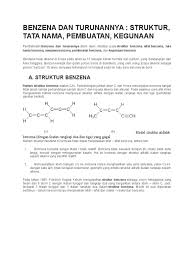 Natrium benzoat merupakan jenis pengawet turunan benzena, tuliskan struktur senyawanya! Contoh Soal Un Dan Pembahasan Turunan Benzena Dapatkan Contoh