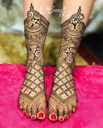 Pin On Bridal Mehndi Design