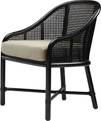 Especially with the calico coloring. Caned Barrel Chair By Kitchen Mcm423 Mcguire Furniture