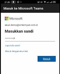 Buatlah kata sandi akun menggunakan kombinasi angka dan huruf. Tutorial Aktivasi Akun Office 365 Dan Masuk Microsoft Teams Smkn 1 Pati