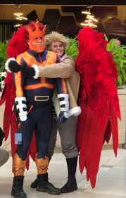 Ended up working pretty well! Hawks Cosplay On Tumblr