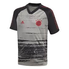 In the coming 20/21 season, the stars of fc bayern munich will once again appear in their new jerseys. Adidas Bayern Munich Pre Match Shirt 2020 2021 Junior Sportsdirect Com Usa