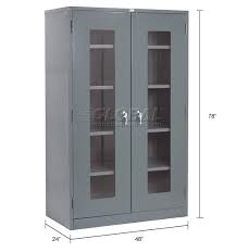 Black And Decker Storage Cabinet Paramount 8482 Clear View Storage Cabinet Easy Assembly 48x24x78 Gray Cabinet Storage Storage Cabinet