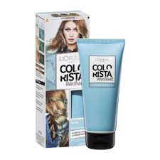 Correspondingly, does loreal colorista washout? L Oreal Colorista Washout Hair Colour Pastel 1 Week Aqua Hair 80ml Foxs Bargains Aus