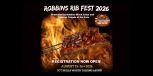 Robbins Park District – 2026 Rib Fest