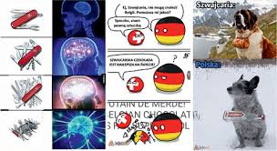 Make a meme make a gif make a chart you just insulted my entire race of people. On A Cross Cultural Memescape Switzerland Through Nation Memes From Within And From The Outside In Contrastive Pragmatics Volume 1 Issue 2 2020