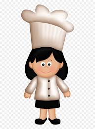 Transparent Gorro De Chef Png Cocinero Y Cocinera Png Png Download Vhv