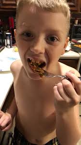 Just a little sauce and they'll be perfect!