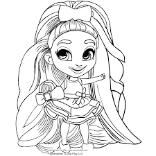 Get free tutorials and printables for fun. Hairdorables Coloring Page Drawing 2