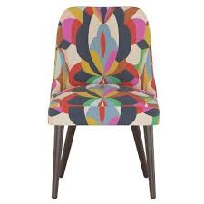 Geller Modern Dining Chair Bold Print Project 62 Dining Chairs Patterned Dining Chairs Modern Dining Chairs