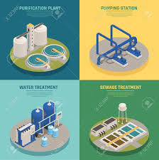 Water Clarifier Tank Icon Google Search Purificacao De Agua Ilustracao Vetorial Aguas