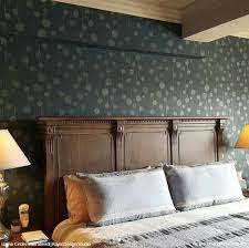 We offer incredible wall stencils that are designed to be used to create beautiful wall designs you wall stencils. Bedroom Wall Stencil Designs Diy Decorating To Sleep In Style Royal Design Studio Stencils