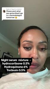 Replying to @Paige B Excuse mu pronouniation lol. But yea here’s what my dr  has me on. I have melasma, hyperpigmentation and acne prone skin #skincare  #atlhairstylist #atlanta #foryoupage #foryou ...