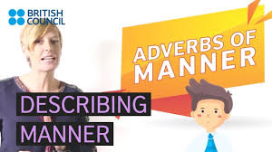 Done while connected to such a system. Helen And Ted Adverbs Of Manner Youtube